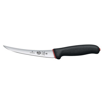 Victorinox Fibrox Dual Grip Narrow Curved Boning Knife 15cm - Click to Enlarge