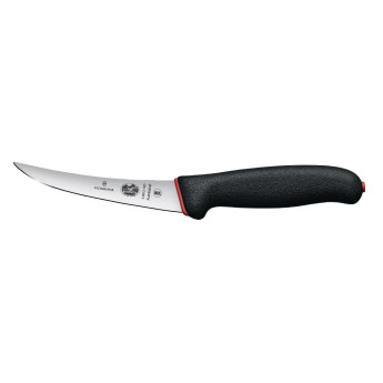 Victorinox Dual Grip Boning Knife Curved Narrow Flexi Blade 12cm - Click to Enlarge