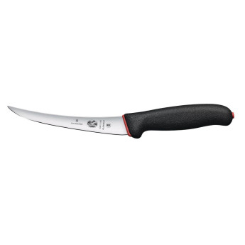 Victorinox Dual Grip Boning Knife Curved Narrow Flexi Blade 15cm - Click to Enlarge