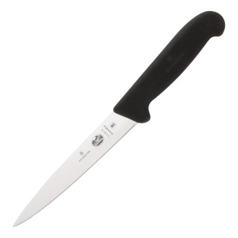 Victorinox Fibrox Filleting Knife 13cm - Click to Enlarge