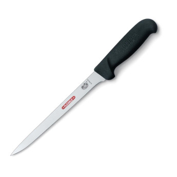 Victorinox Fibrox Filleting Knife Narrow Flexible Blade 20cm - Click to Enlarge
