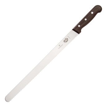 Victorinox Wooden Handled Larding Knife 36cm - Click to Enlarge
