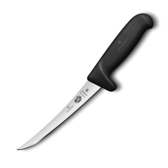 Victorinox Fibrox Safety Grip Flexible Boning Knife 15cm - Click to Enlarge