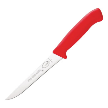 Dick Pro Dynamic HACCP Boning Knife Red 15cm - Click to Enlarge