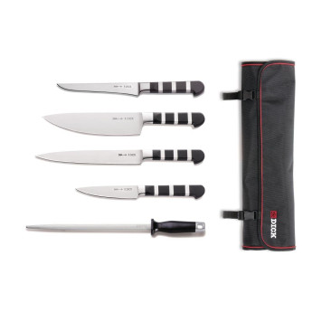 Dick 1905 5 Piece Fully Forged Knife Set with Wallet - Click to Enlarge