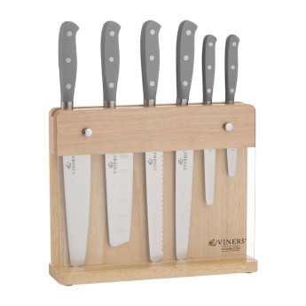Viners Assure Elite Knife Block Gift Box 7pcs - Click to Enlarge