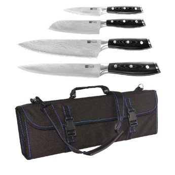 Vogue Tsuki 4 Piece Series 7 Knife Set and Case Special Offer - Click to Enlarge
