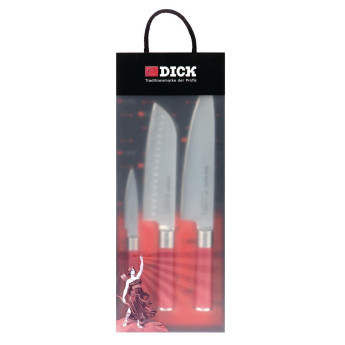 Dick Red Spirit 3 Piece Gift Set - Click to Enlarge