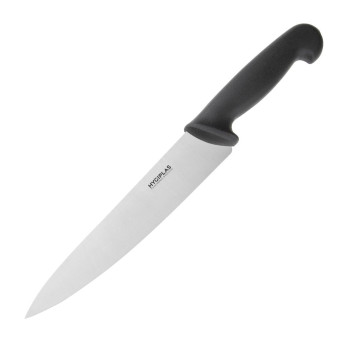 Hygiplas Chef Knife Black 21.5cm - Click to Enlarge