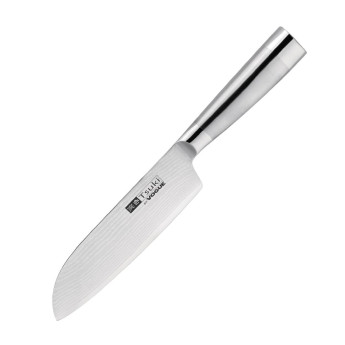 Vogue Tsuki Series 8 Santoku Knife 17.5cm - Click to Enlarge