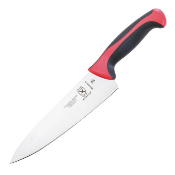 Mercer Culinary Millennia Chefs Knife Red 20.3cm - Click to Enlarge