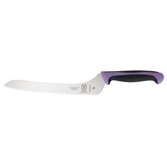Mercer Millennia Culinary Allergen Safety Offset Serrated Bread Knife 23cm - Click to Enlarge