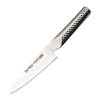 Global Knives Ukon Range Santoku Knife 13cm - Click to Enlarge