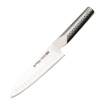 Global Knives Ukon Range Santoku Knife 18cm - Click to Enlarge