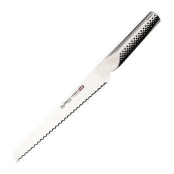 Global Knives Ukon Range Bread Knife 22cm - Click to Enlarge