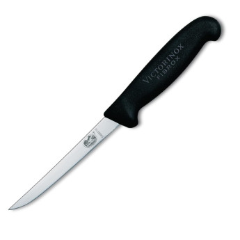 Victorinox Fibrox Boning Knife Extra Narrow Blade 12cm - Click to Enlarge