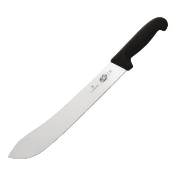 Victorinox Fibrox Butchers Steak Knife 30.5cm - Click to Enlarge