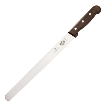 Victorinox Wooden Handled Larding Knife 30cm - Click to Enlarge