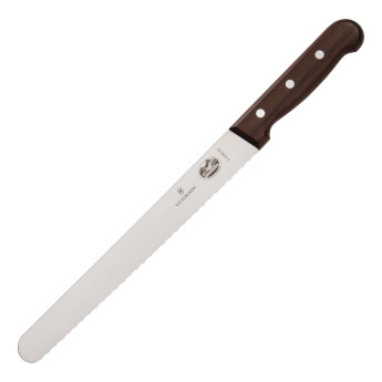 Victorinox Wooden Handled Larding Knife 25.5cm - Click to Enlarge