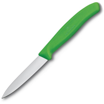 Victorinox Paring Knife Green 8cm - Click to Enlarge