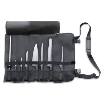 Dick Pro Dynamic 8 Piece Starter Knife Set With Roll Bag - Click to Enlarge