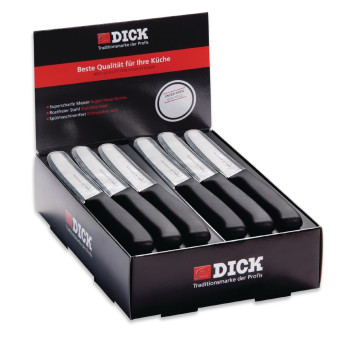 Dick Countertop 40 Piece Utility Knife Box Black - Click to Enlarge