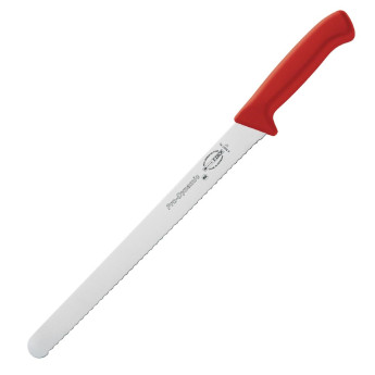 Dick Pro Dynamic HACCP Slicer Red 30.5cm - Click to Enlarge