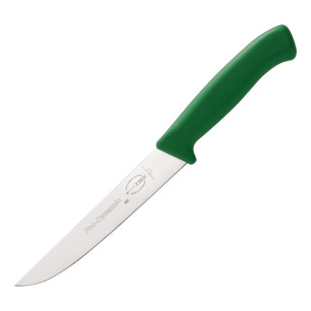 Dick Pro Dynamic HACCP Kitchen Knife Green 16cm - Click to Enlarge