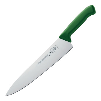 Dick Pro Dynamic HACCP Chefs Knife Green 25.5cm - Click to Enlarge