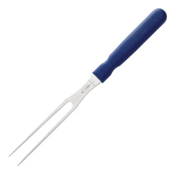 Dick Pro Dynamic HACCP Kitchen Fork Blue 12.5cm - Click to Enlarge