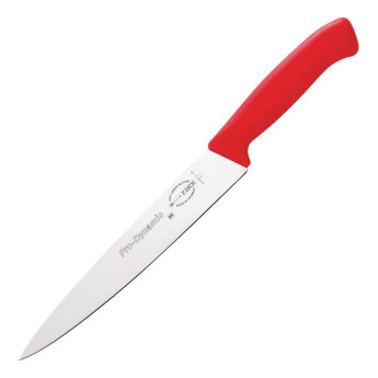 Dick Pro Dynamic HACCP Slicer Red 21.5cm - Click to Enlarge