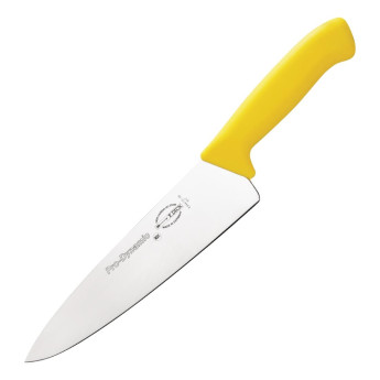 Dick Pro Dynamic HACCP Chefs Knife Yellow 21.5cm - Click to Enlarge