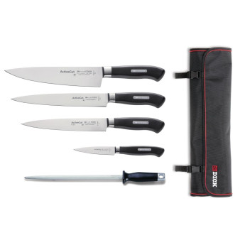 Dick Active Cut 5 Piece Knife Set with Wallet - Click to Enlarge