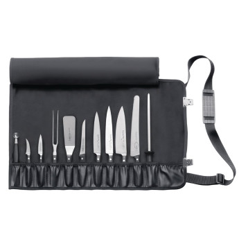 Dick Premier Plus 11 Piece Knife Set With Roll Bag - Click to Enlarge