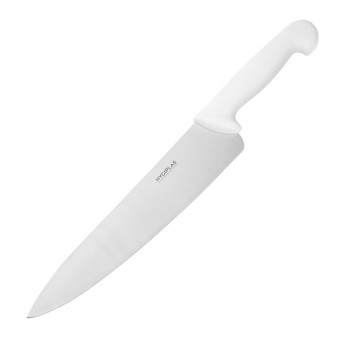 Hygiplas Chef Knife White 25.5cm - Click to Enlarge