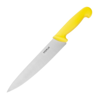 Hygiplas Chefs Knife Yellow 21.5cm - Click to Enlarge