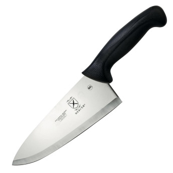 Mercer Culinary Millennia Wide Chefs Knife Hollow Ground 20.3cm - Click to Enlarge