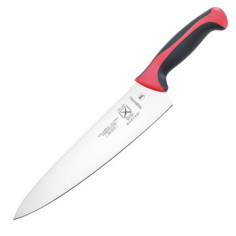 Mercer Culinary Millennia Chefs Knife Red 25.5cm - Click to Enlarge