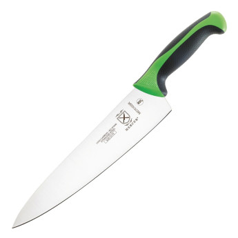 Mercer Culinary Millennia Chefs Knife Green 25.5cm - Click to Enlarge