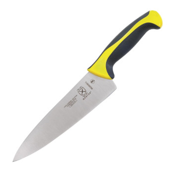 Mercer Culinary Millennia Chefs Knife Yellow 20.3cm - Click to Enlarge