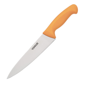 Vogue Soft Grip Pro Chef Knife 20cm - Click to Enlarge