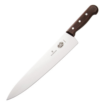 Victorinox Wooden Handled Carving Knife 25.5cm - Click to Enlarge