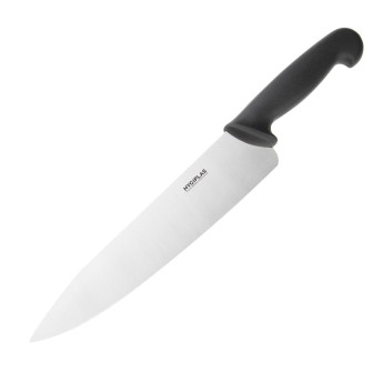 Hygiplas Chef Knife Black 25.5cm - Click to Enlarge