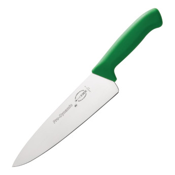 Dick Pro Dynamic HACCP Chefs Knife Green 21.5cm - Click to Enlarge