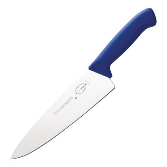 Dick Pro Dynamic HACCP Chefs Knife Blue 20.5cm - Click to Enlarge