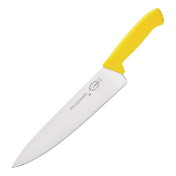 Dick Pro Dynamic HACCP Chefs Knife Yellow 25.5cm - Click to Enlarge