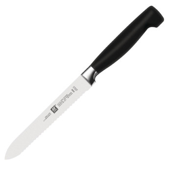 Zwilling Four Star Utility Knife 12.5cm - Click to Enlarge