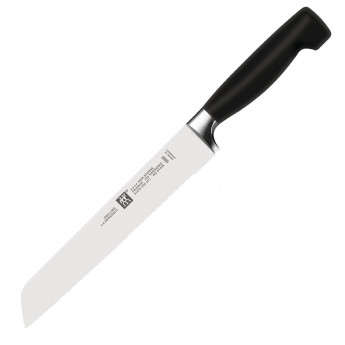Zwilling Four Star Bread Knife 20cm - Click to Enlarge