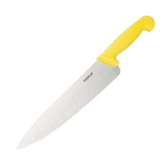 Hygiplas Chef Knife Yellow 25.5cm - Click to Enlarge