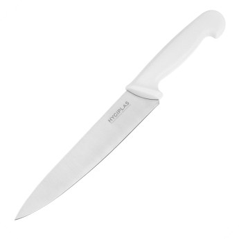 Hygiplas Cooks Knife White 21.6cm - Click to Enlarge